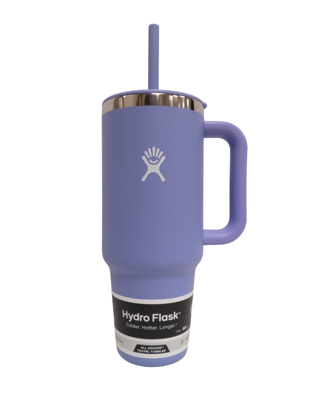 Hydro Flask 40oz Travel Tumbler- Lupine(purple) — Animal House of